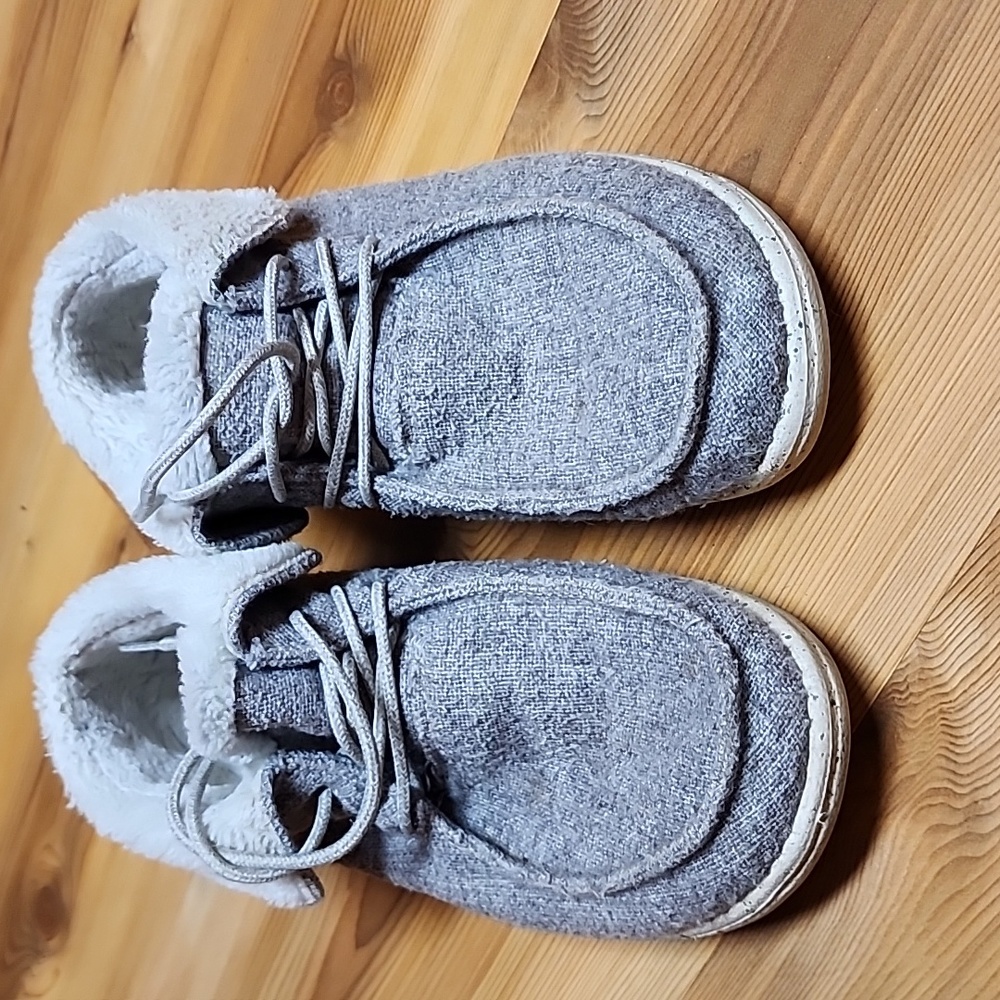 Women's Hey Dude shoes.
